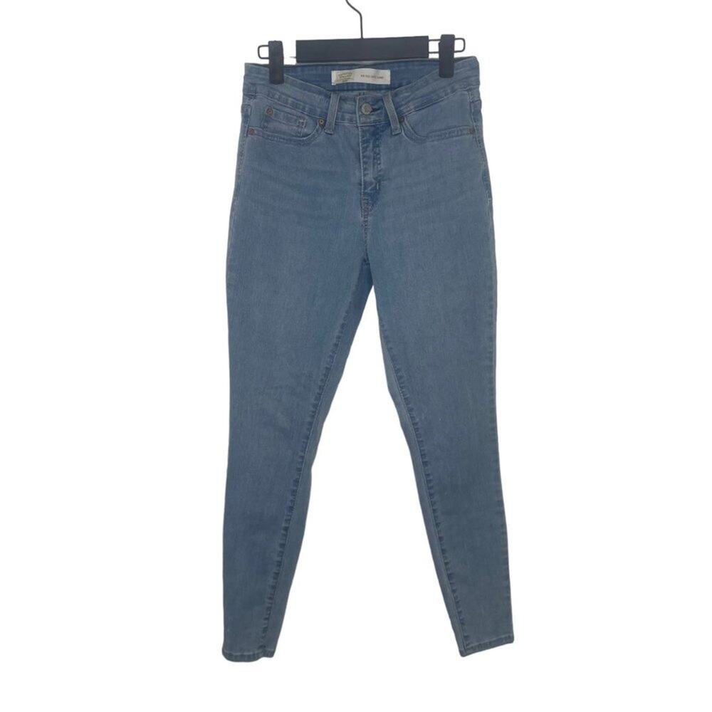 Signature by Levi Strauss Pants Womens Size 26 Mid Rise Super Skinny Casual Jean